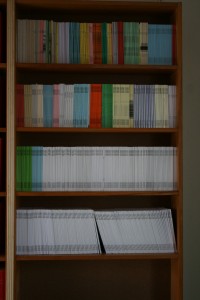 Back catalogues in the office