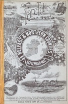 Belfast And Northern Counties Railway Time And Fare Tables September 1892.
