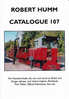 Catalogue 107 to download