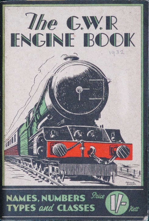 The GWR Engine Book. Names, numbers, types and classes.