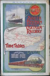 SECR Public Passenger Time Tables Summer 1922.