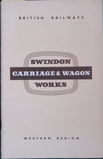 Swindon Carriage & Wagon Works.