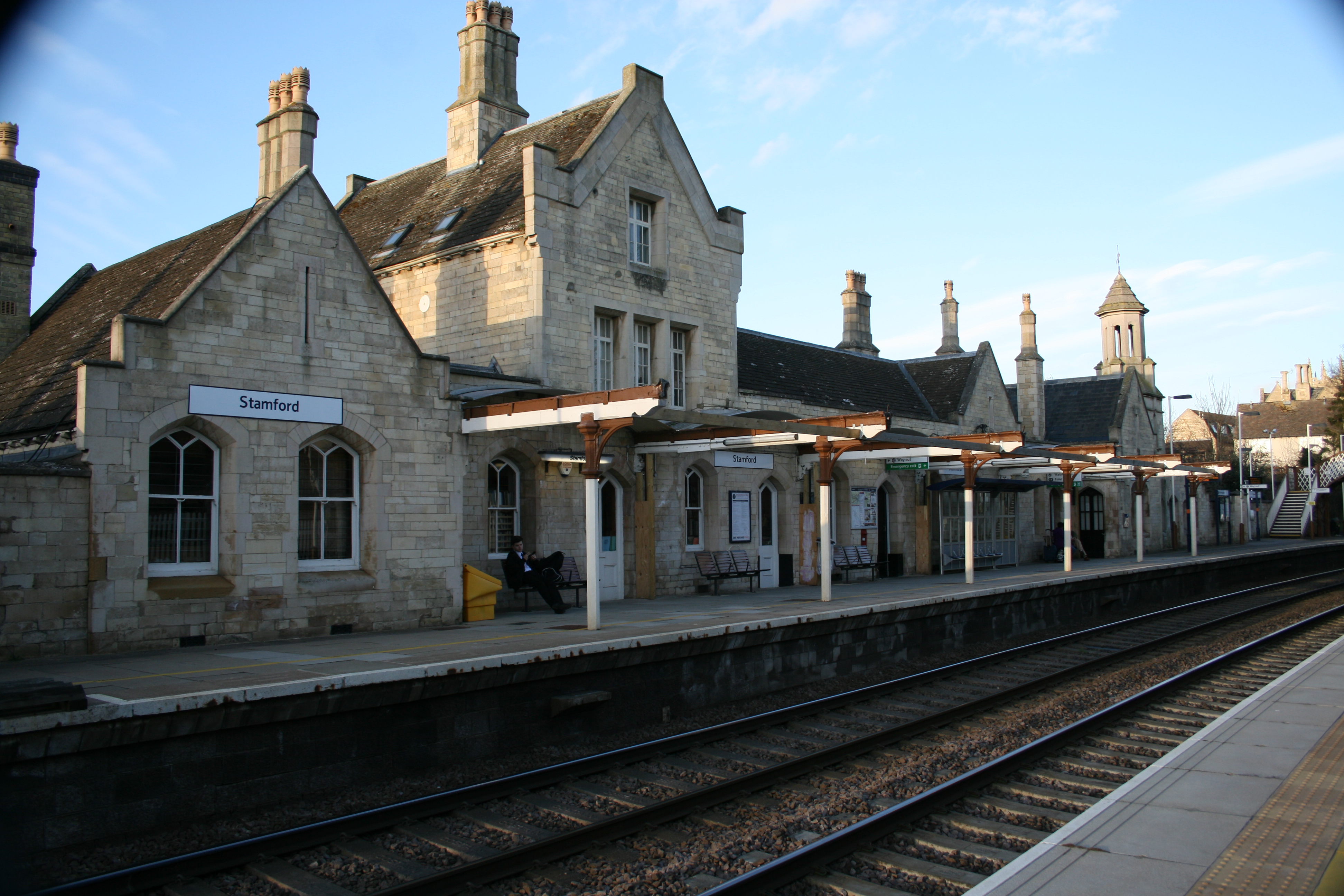 Stamford Station Canopy